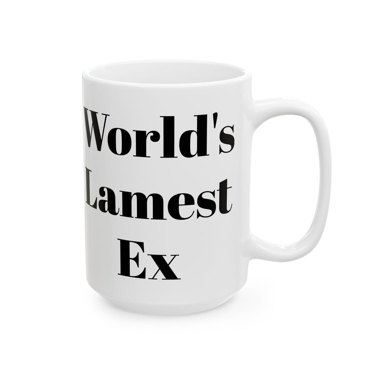 World's Lamest Ex Mug