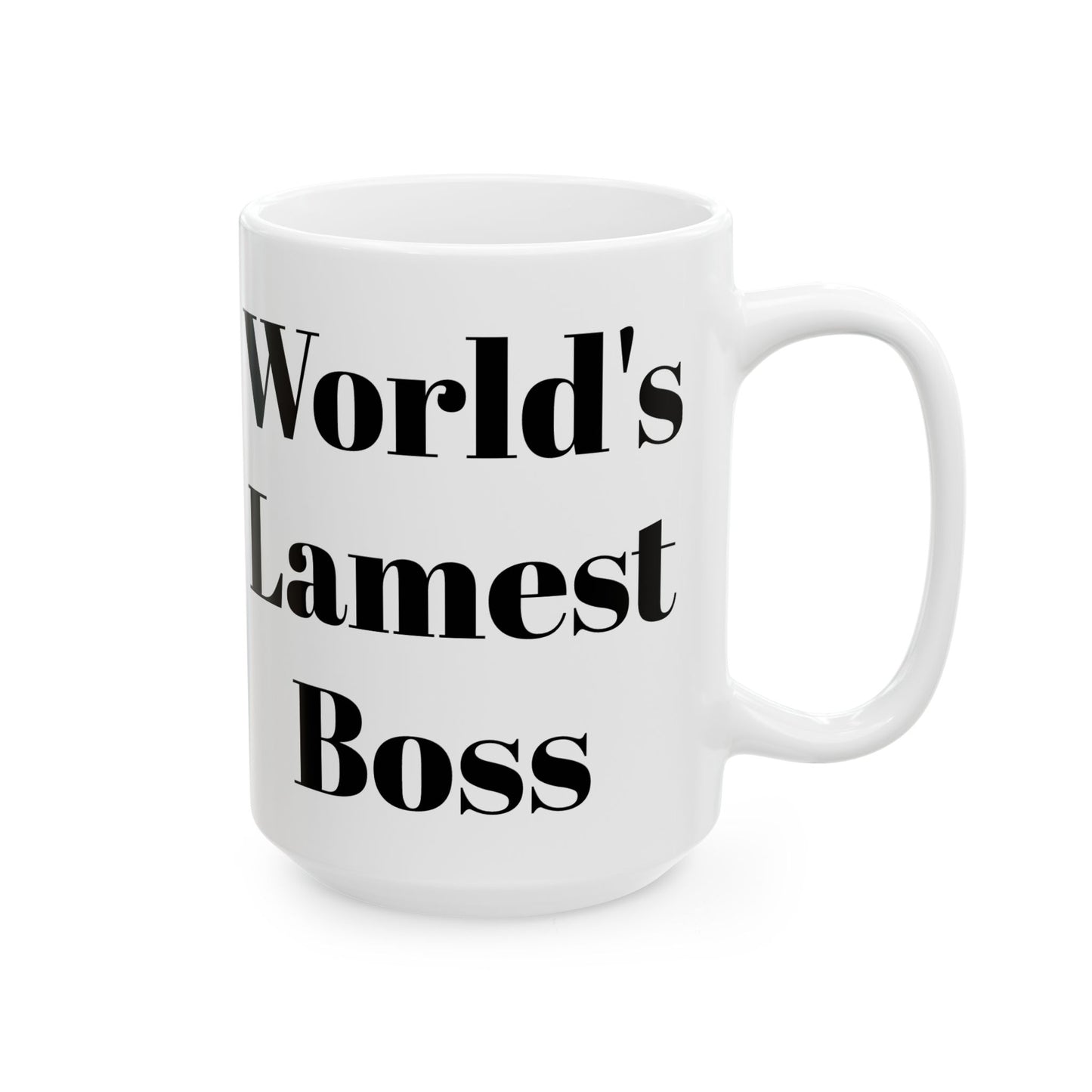 World's Lamest Boss Mug