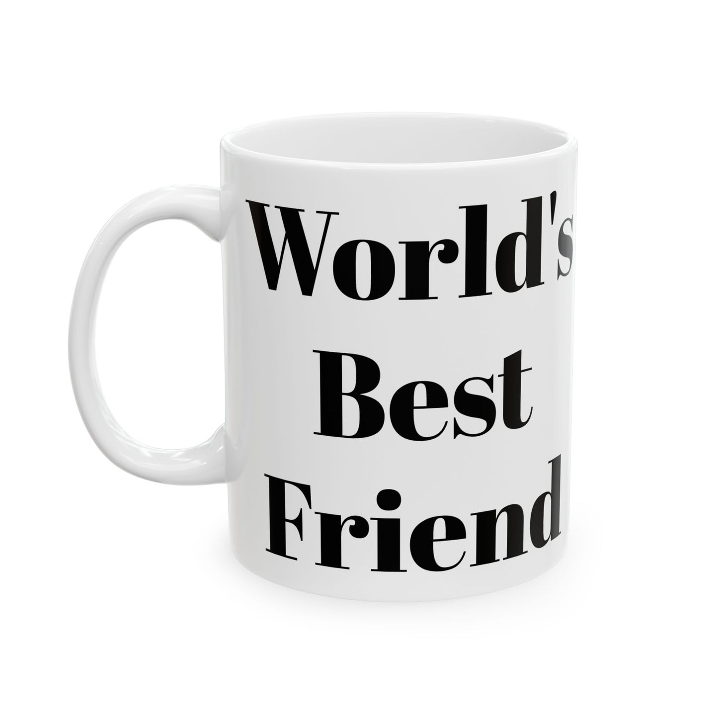 World's Best Friend Mug