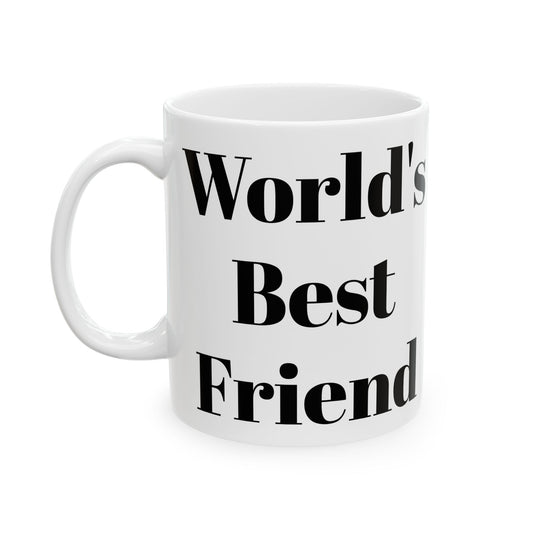 World's Best Friend Mug