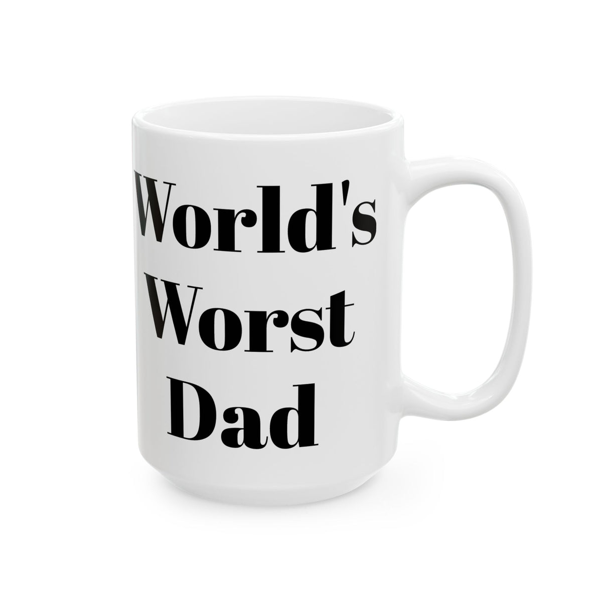 Taza del peor papá del mundo