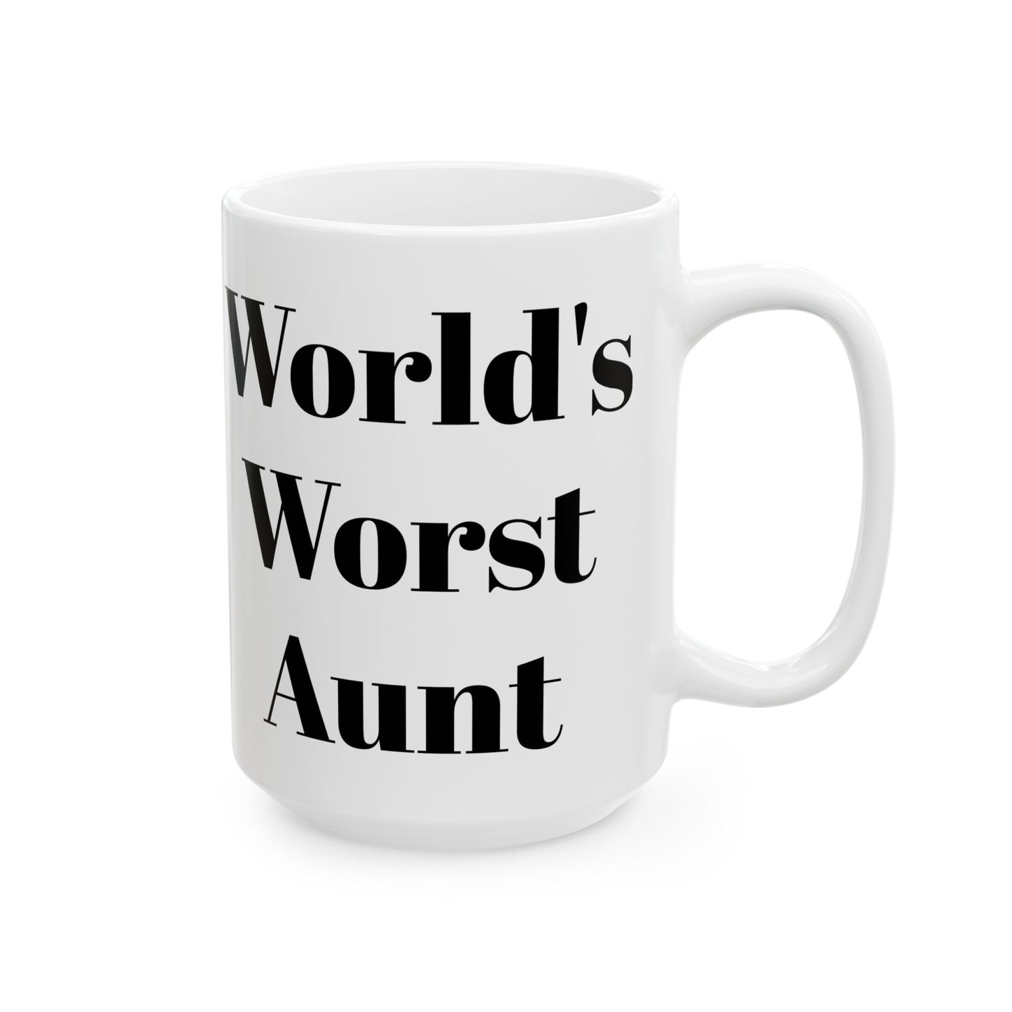 World's Worst Aunt Mug