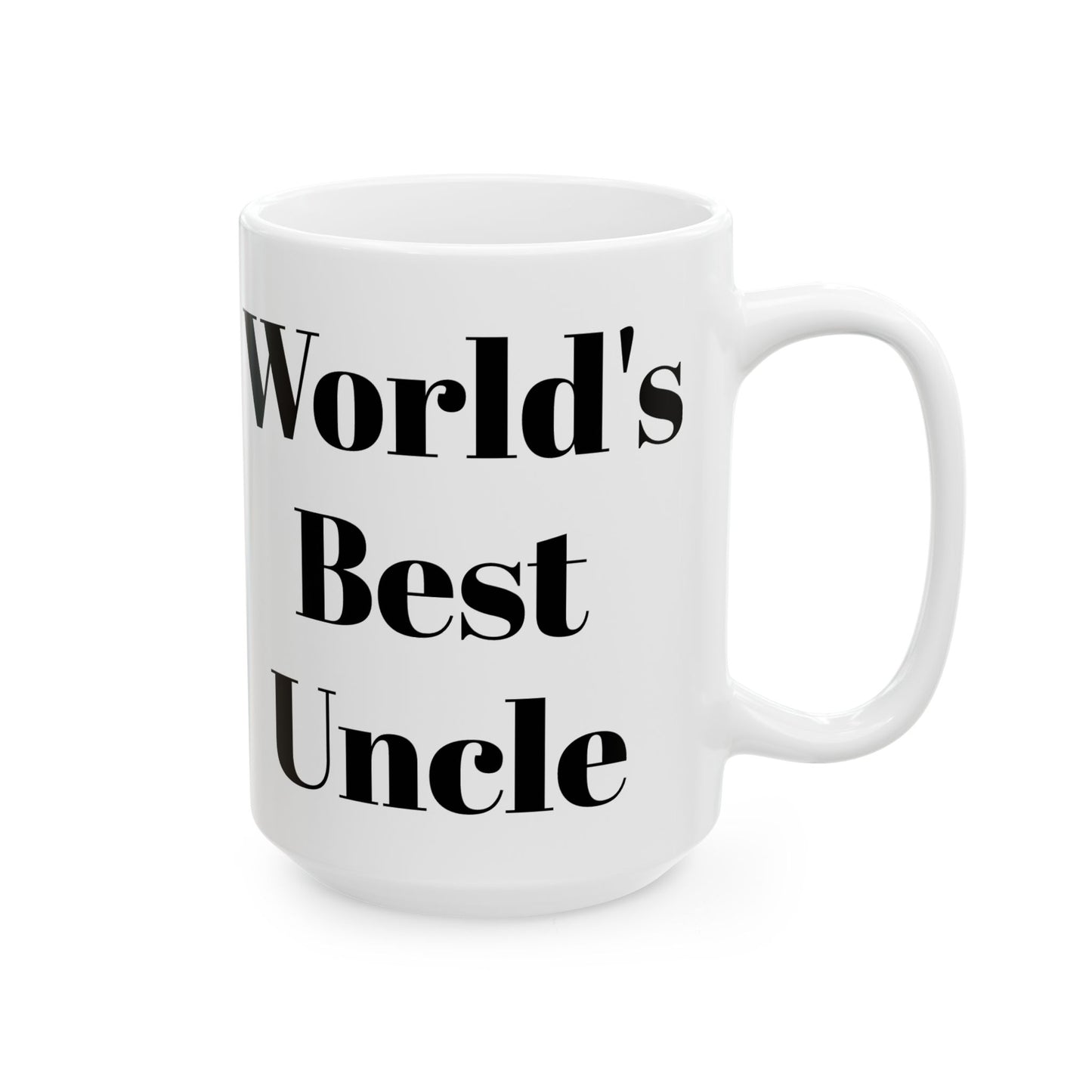 Taza del mejor tío del mundo