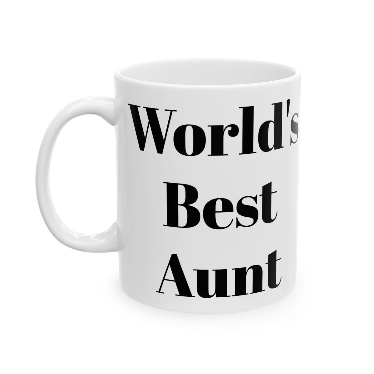 World's Best Aunt Mug