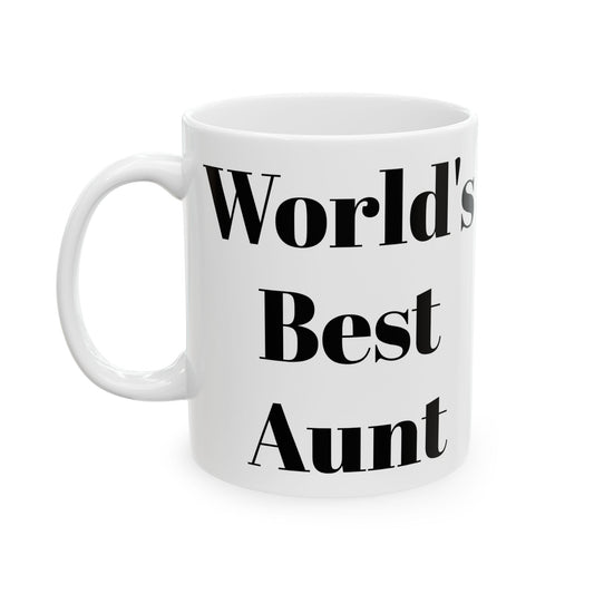 World's Best Aunt Mug