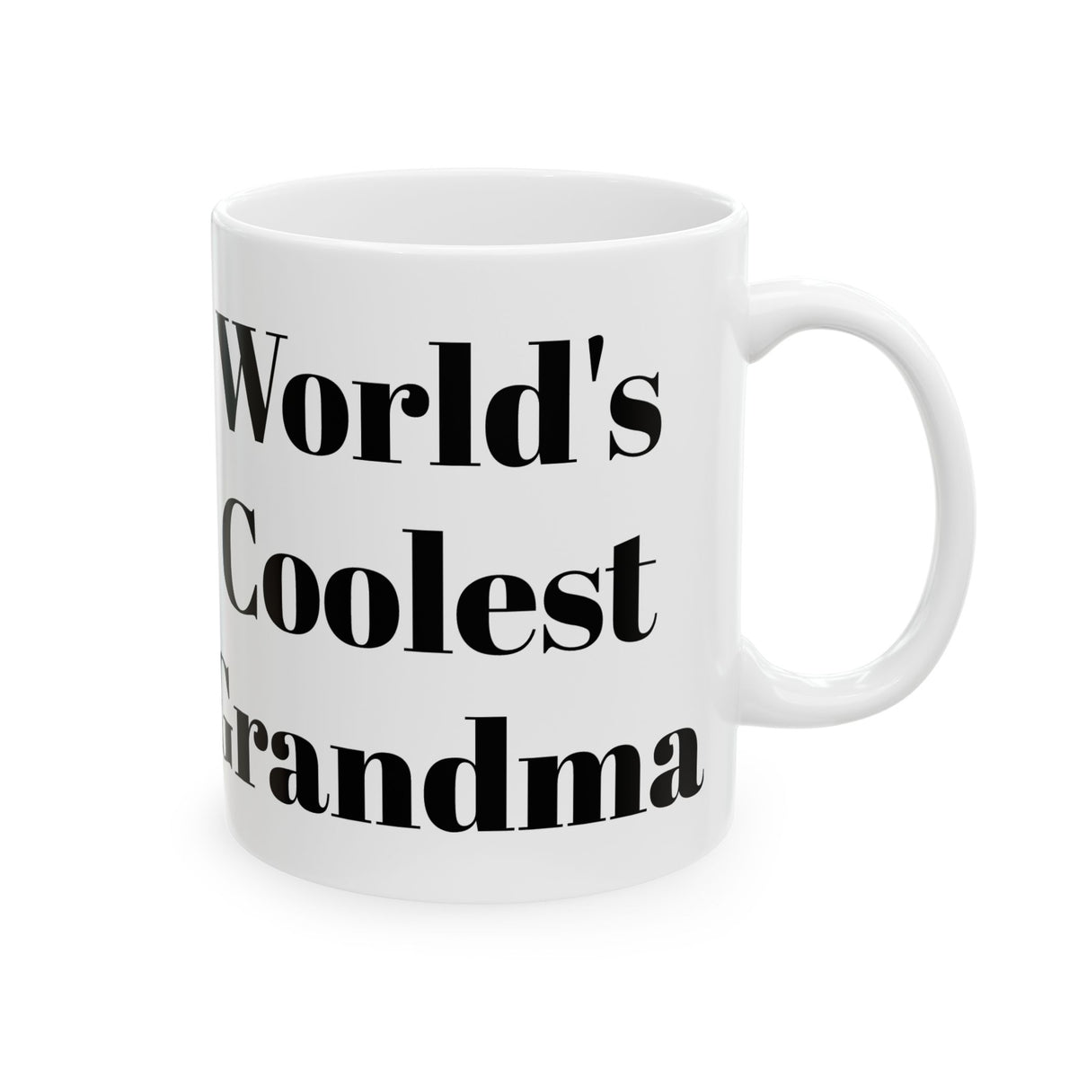 World's Coolest Grandma Mug