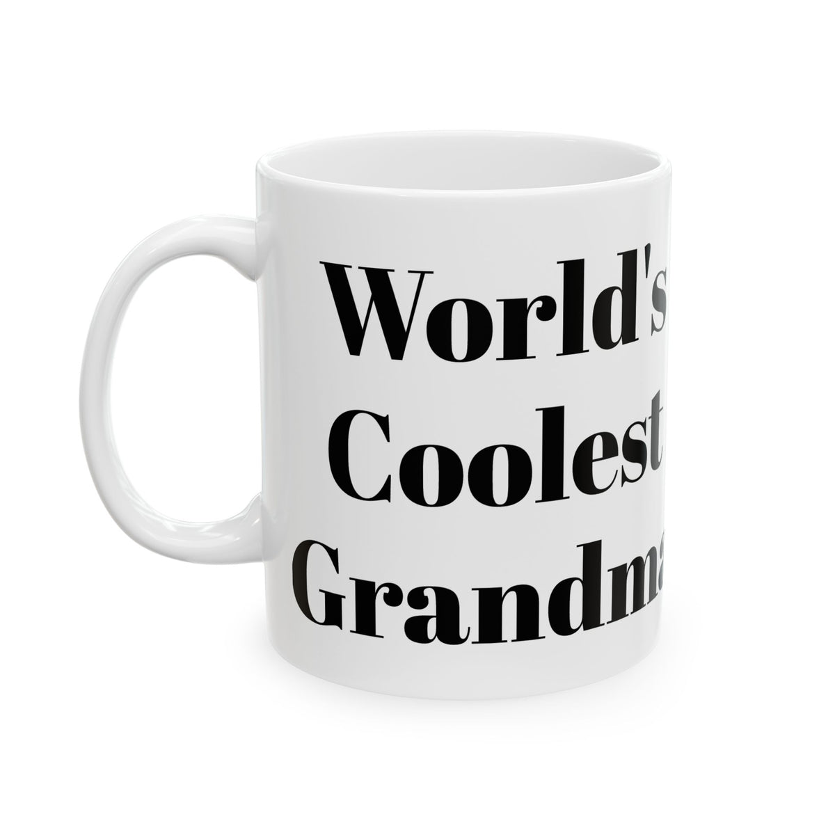 World's Coolest Grandma Mug