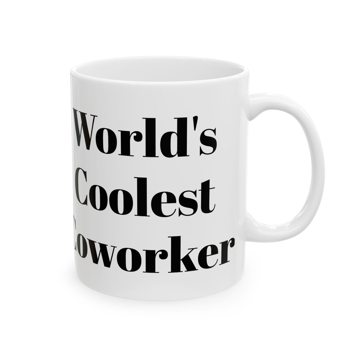 World's Coolest Coworker Mug