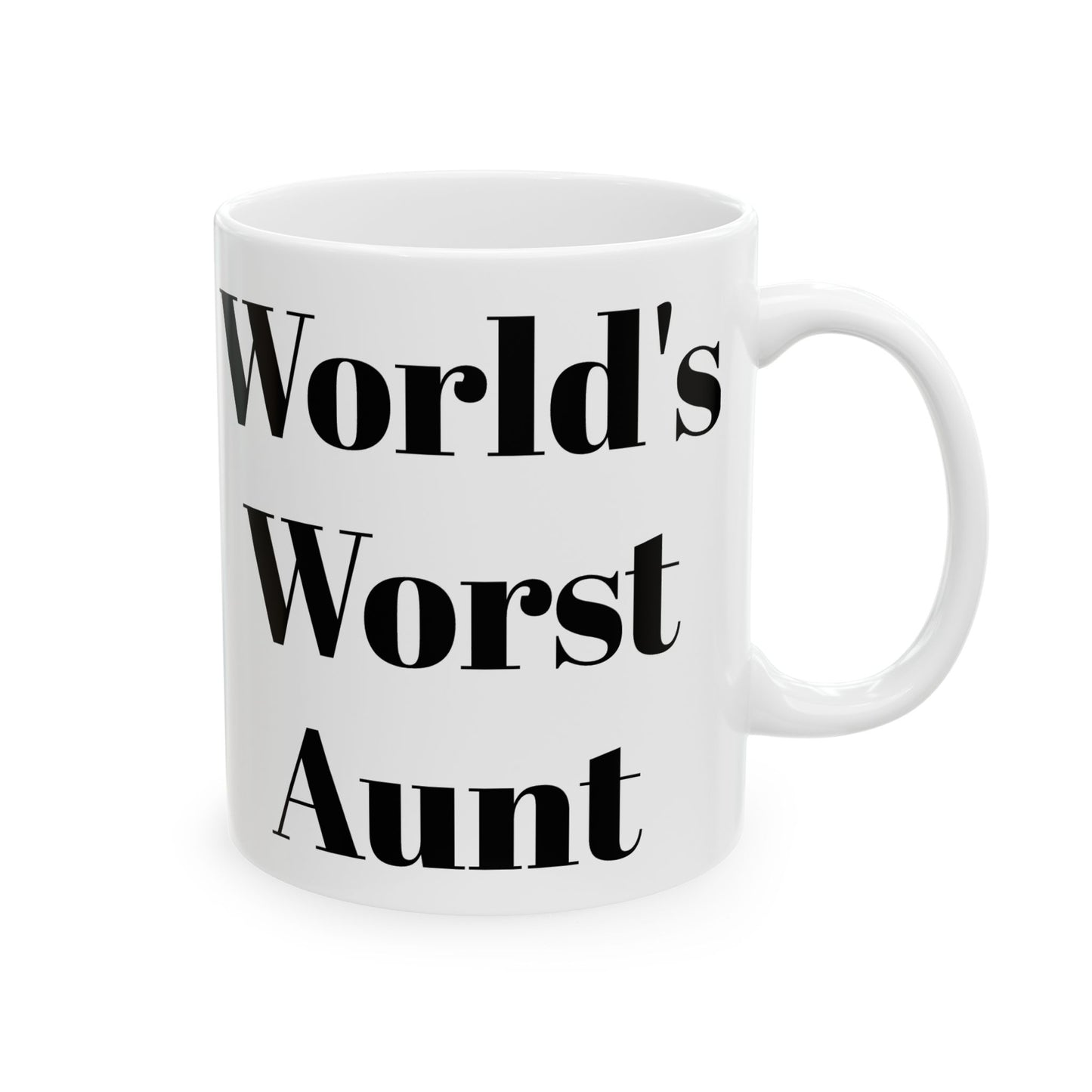 World's Worst Aunt Mug