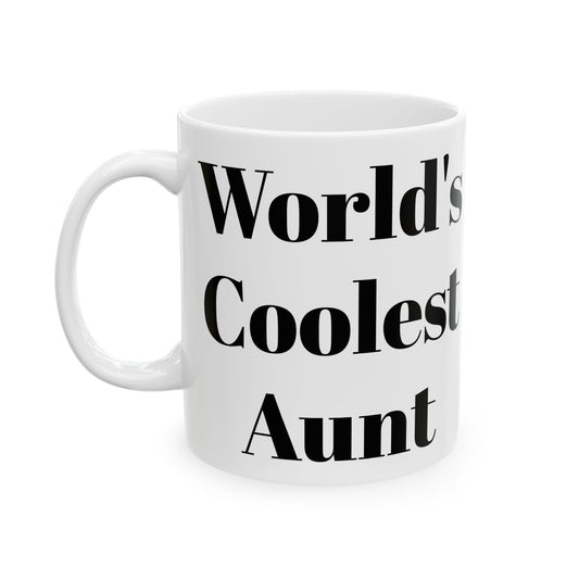 World's Coolest Aunt Mug