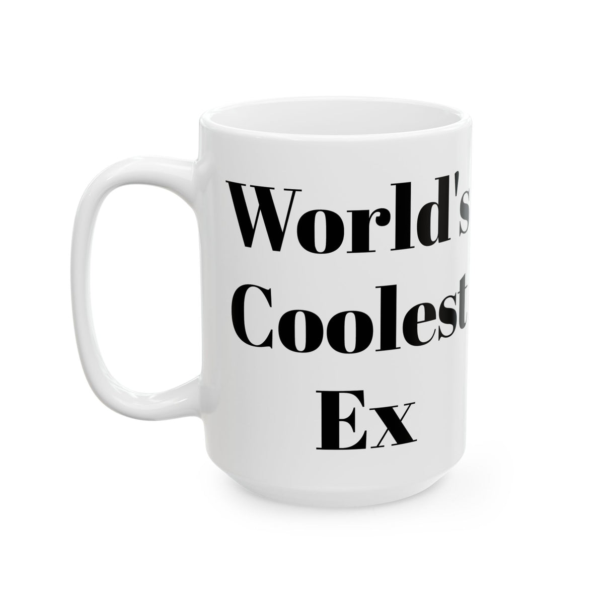 World's Coolest Ex Mug