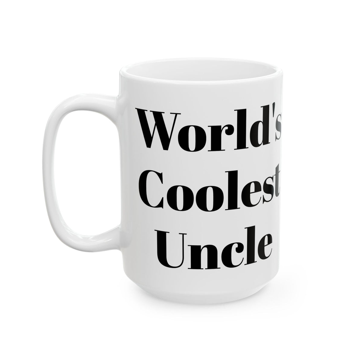 World's Coolest Uncle Mug