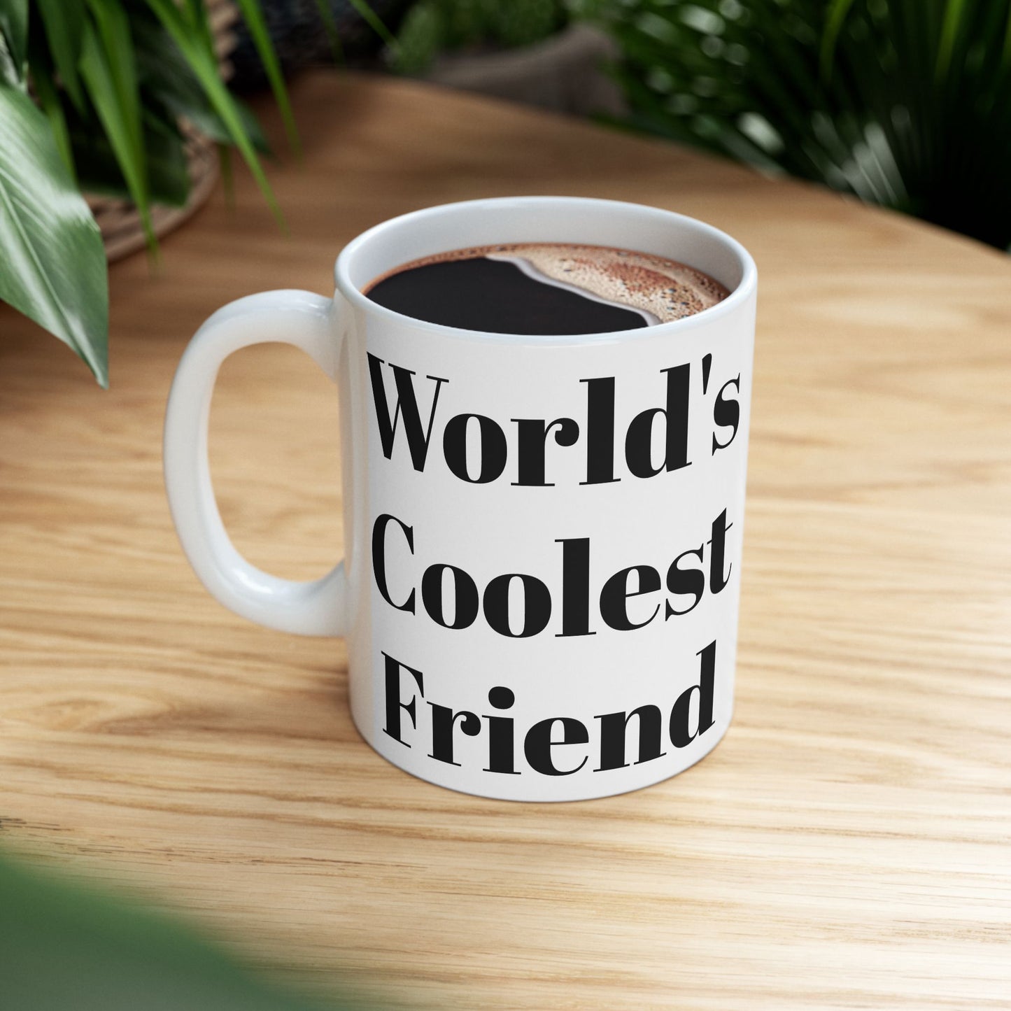 World's Coolest Friend Mug
