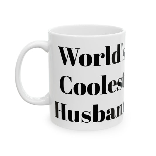 World's Coolest Husband Mug