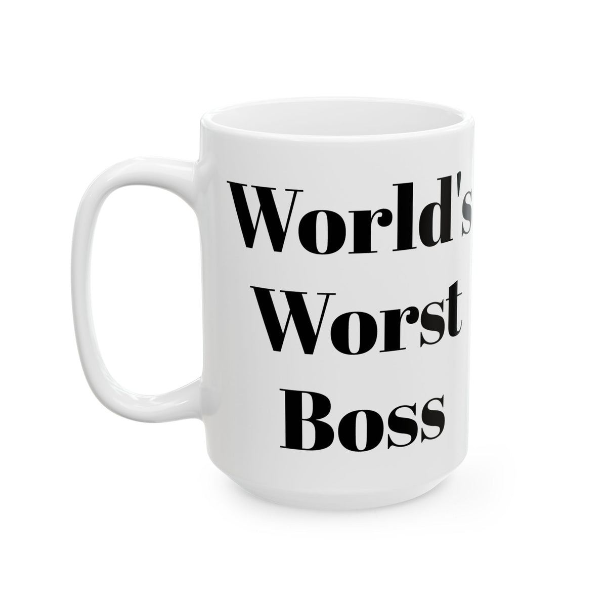 Taza del peor jefe del mundo
