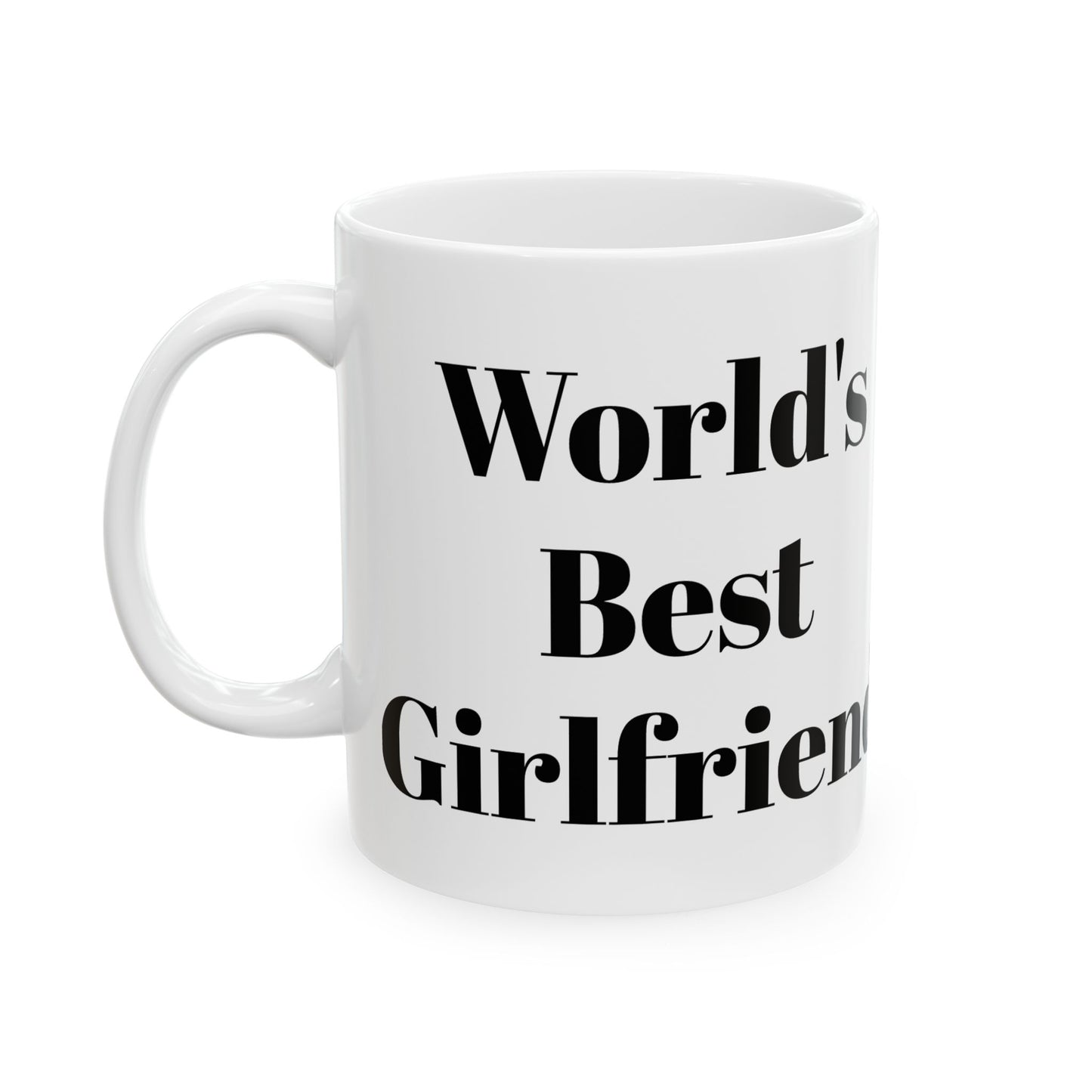 World's Best Girlfriend Mug