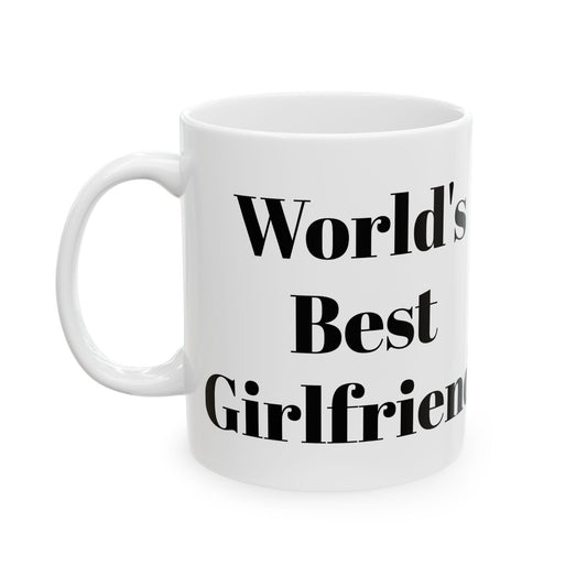 World's Best Girlfriend Mug
