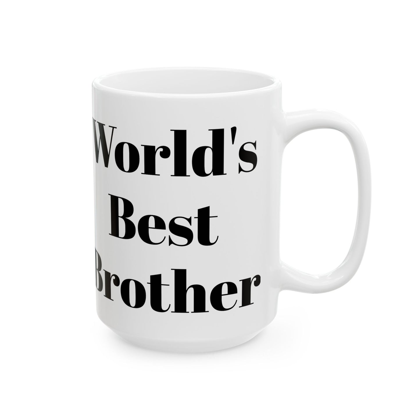 World's Best Brother Mug