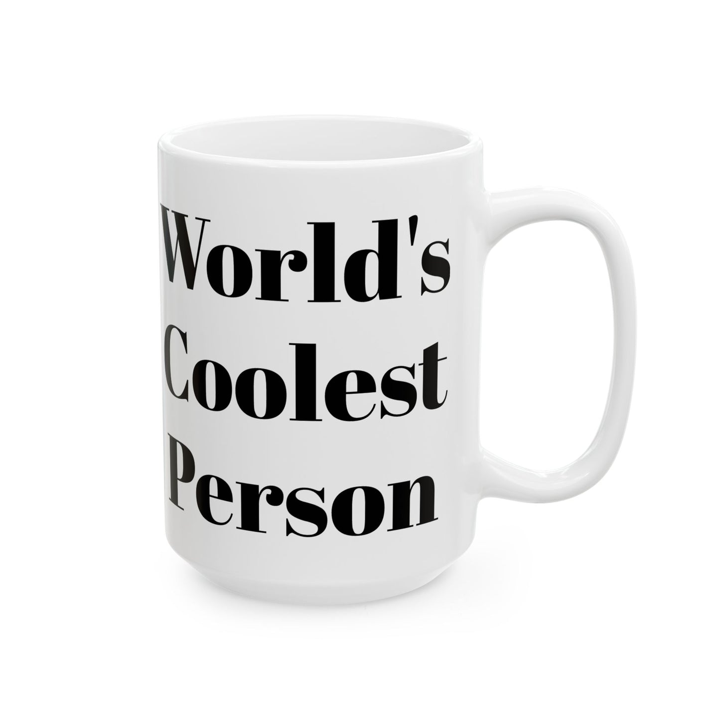Taza de la persona más genial del mundo