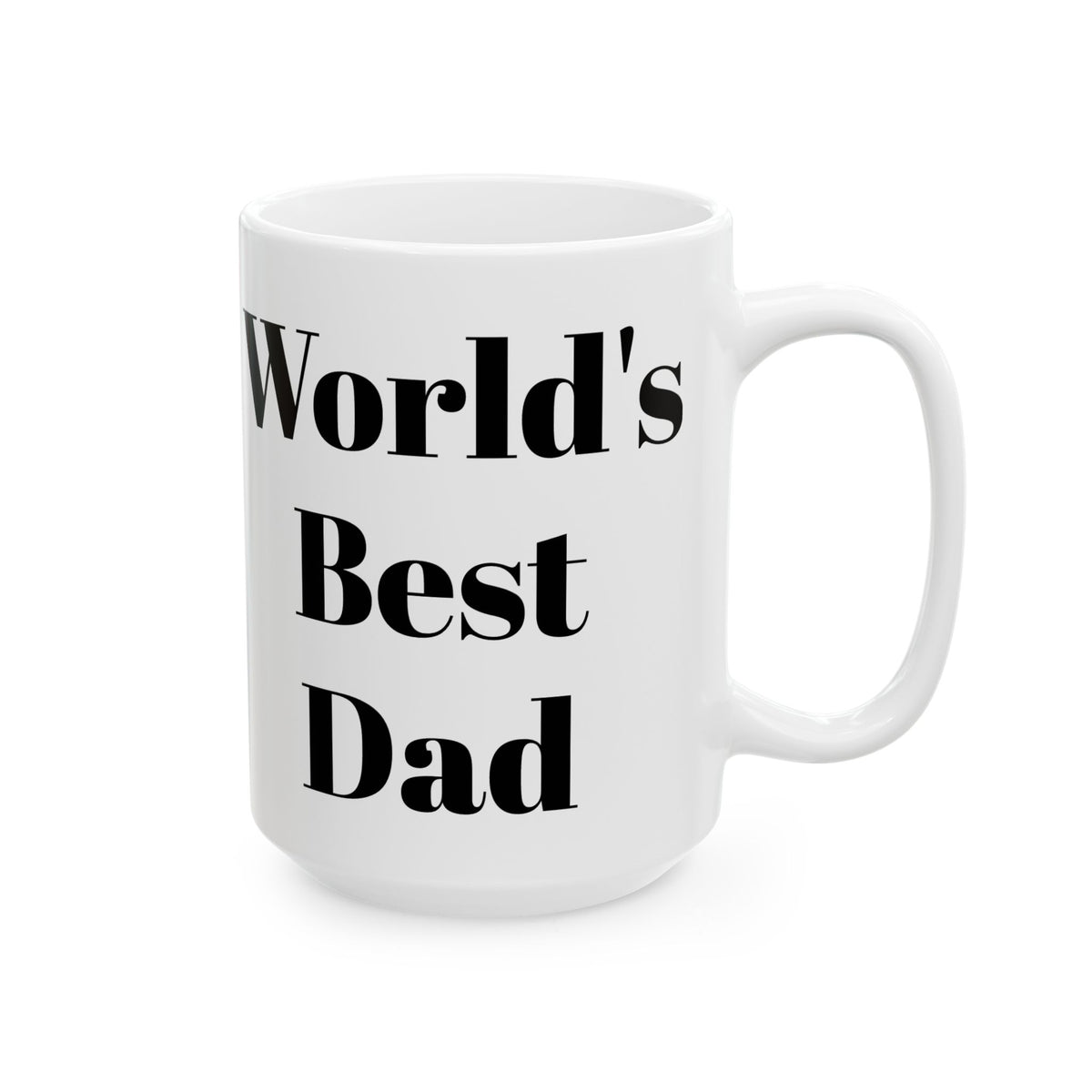 World's Best Dad Mug