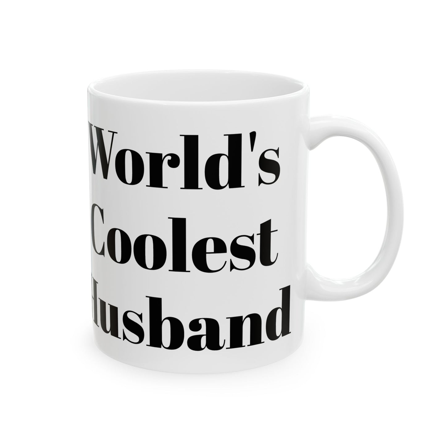 World's Coolest Husband Mug