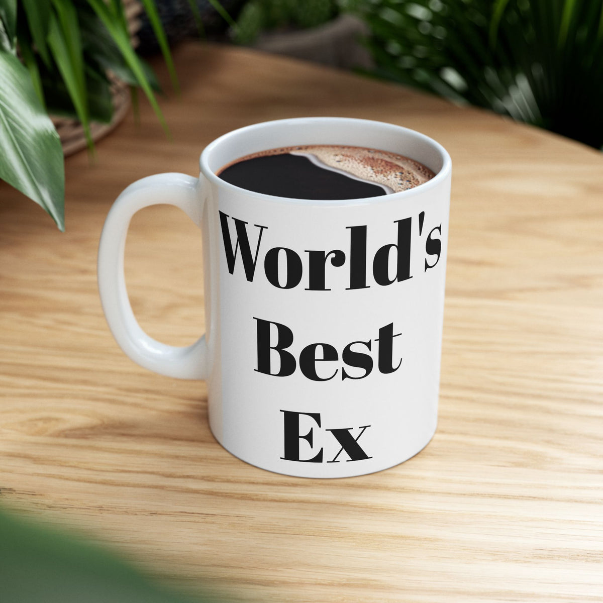 World's Best Ex Mug