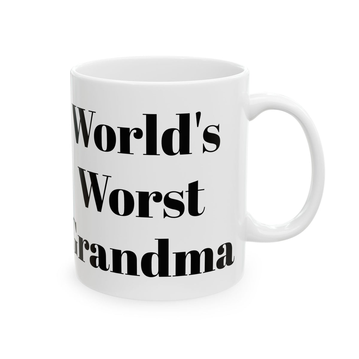 World's Worst Grandma Mug