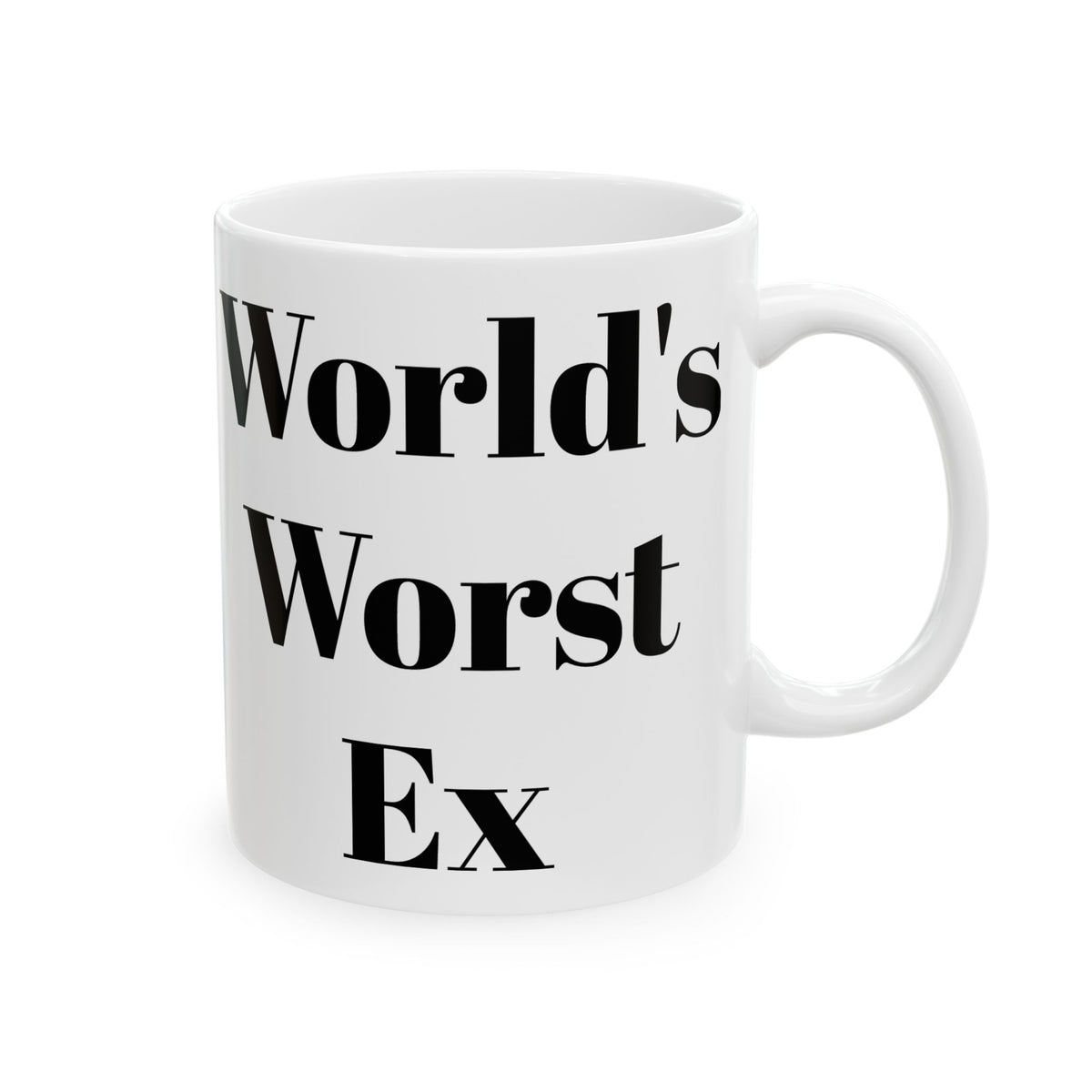 World's Worst Ex Mug