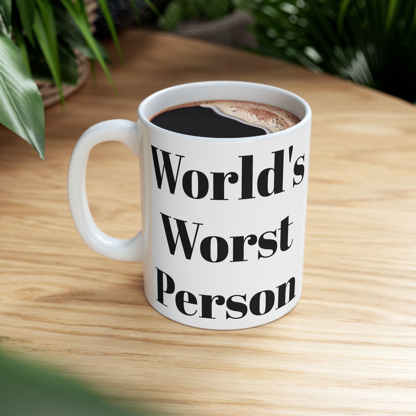 Taza de la peor persona del mundo
