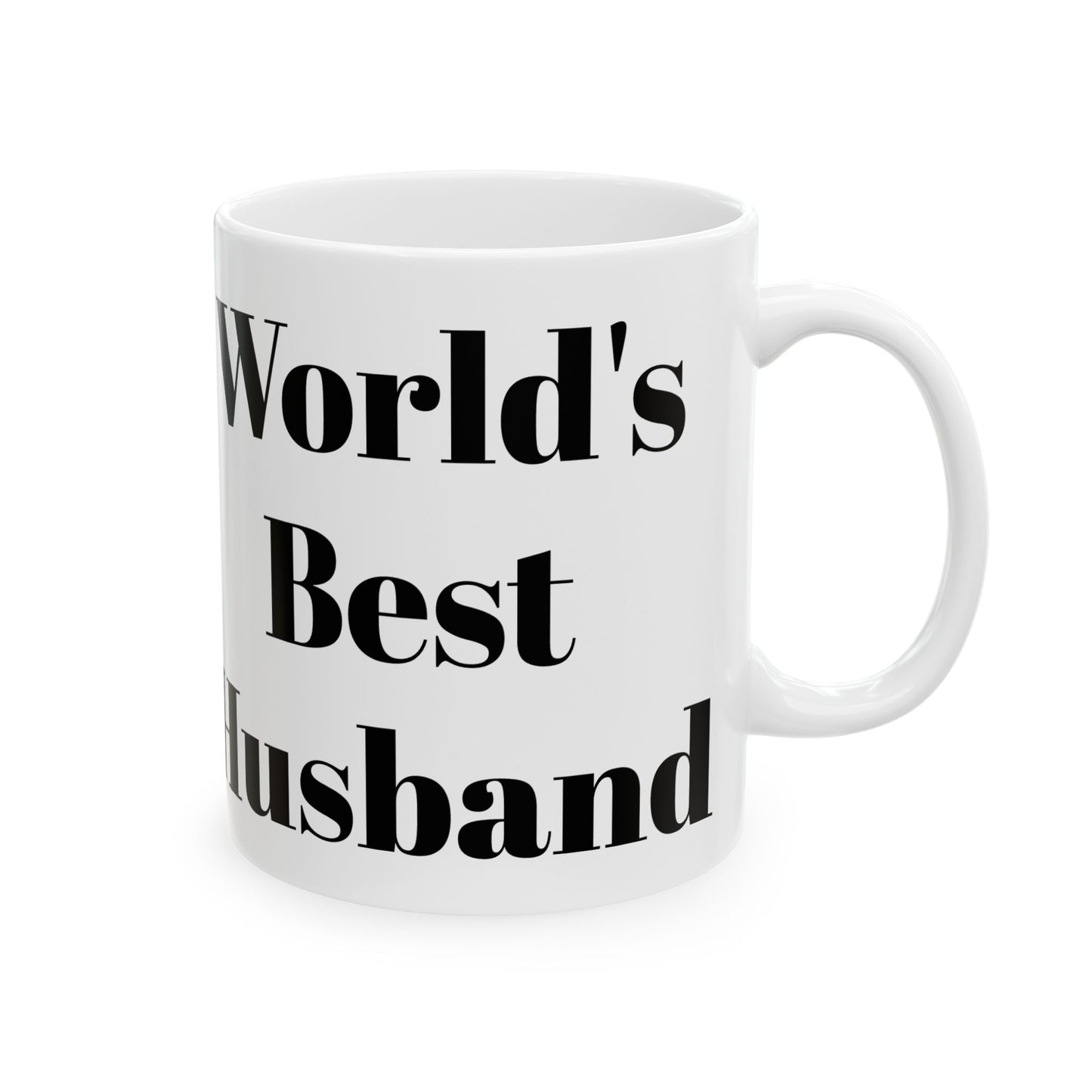 World's Best Husband Mug