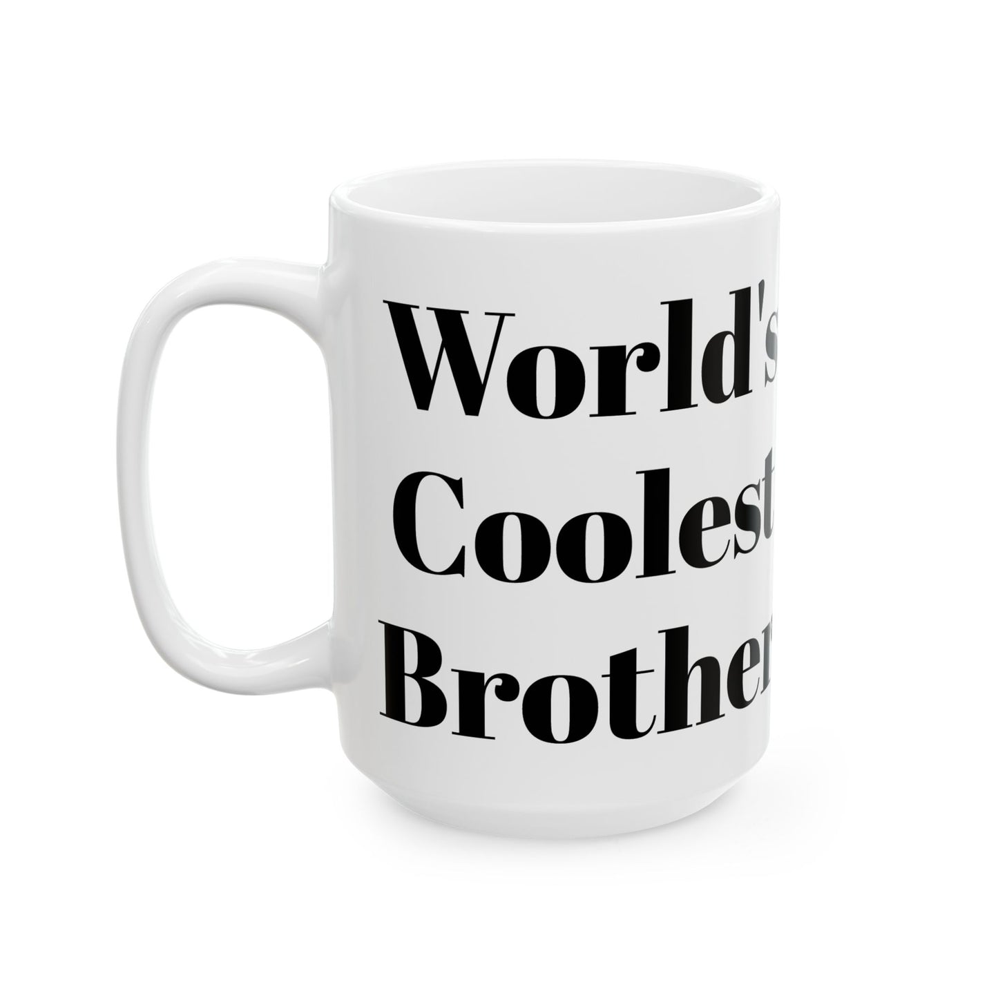 World's Coolest Brother Mug