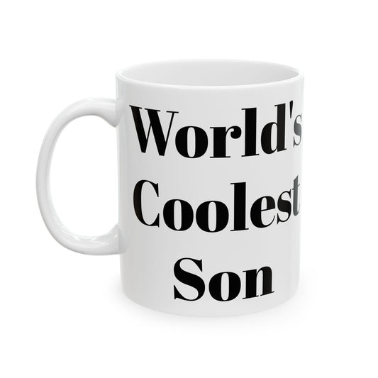 World's Coolest Son Mug