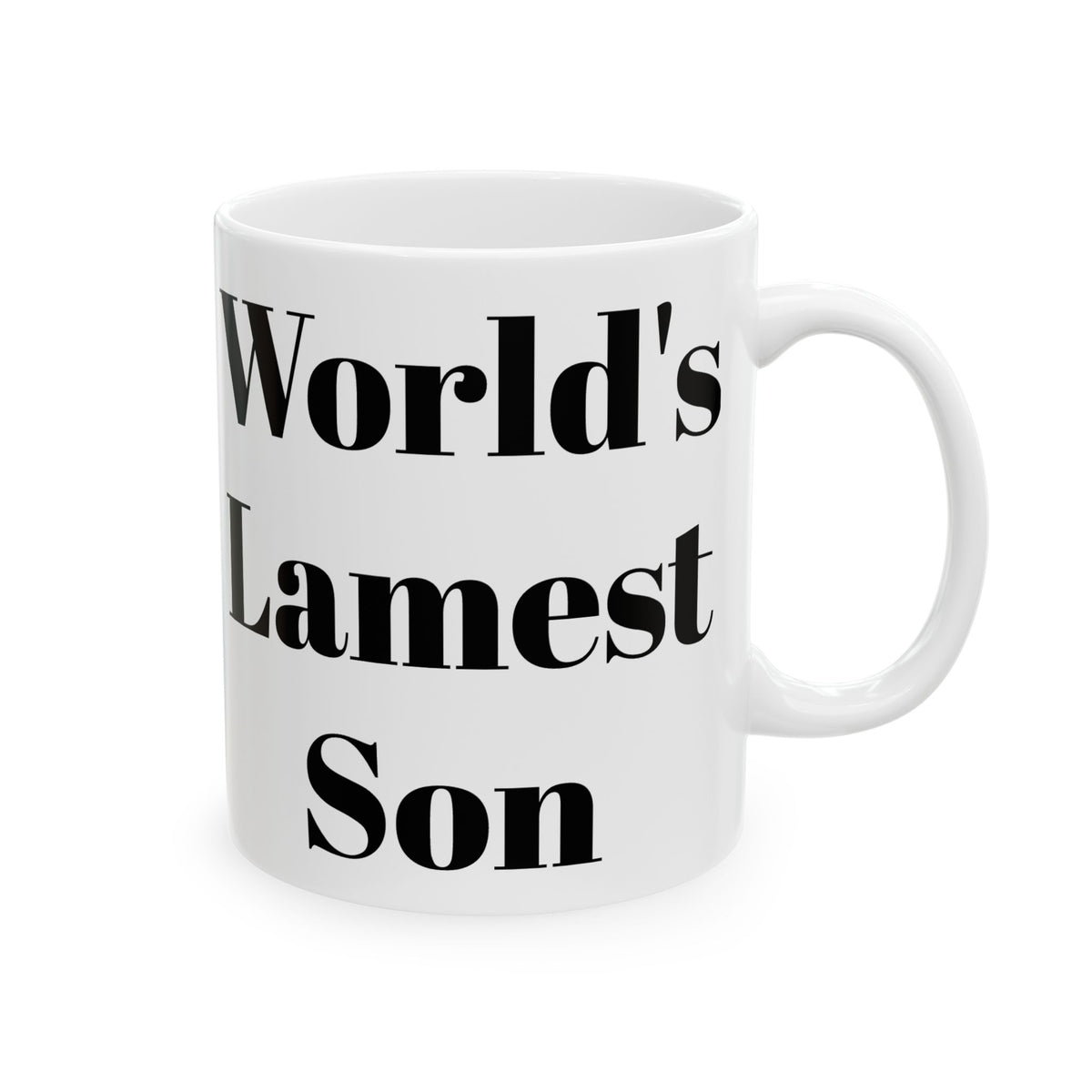 Taza del hijo más patético del mundo