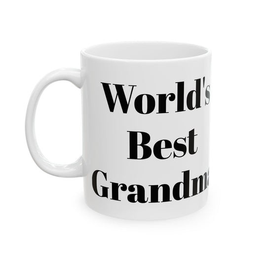 World's Best Grandma Mug