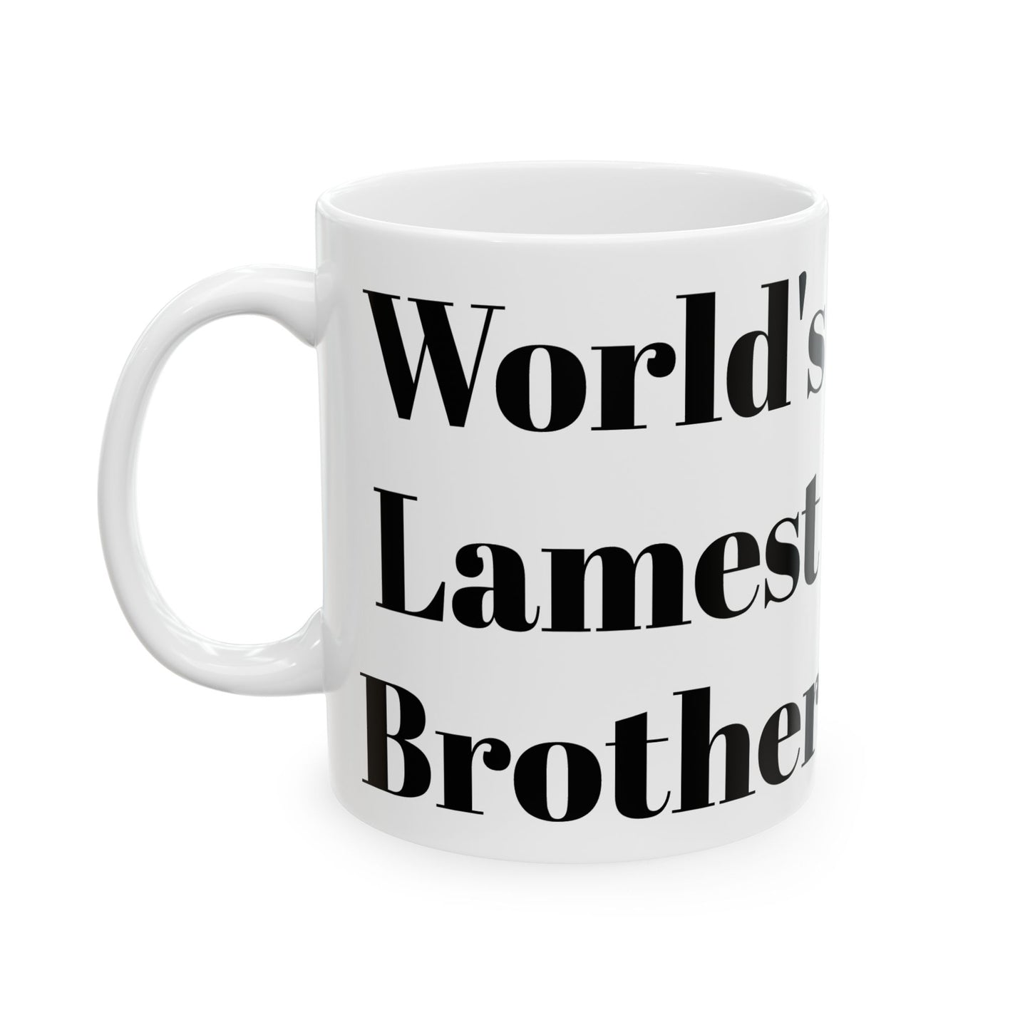 World's Lamest Brother Mug