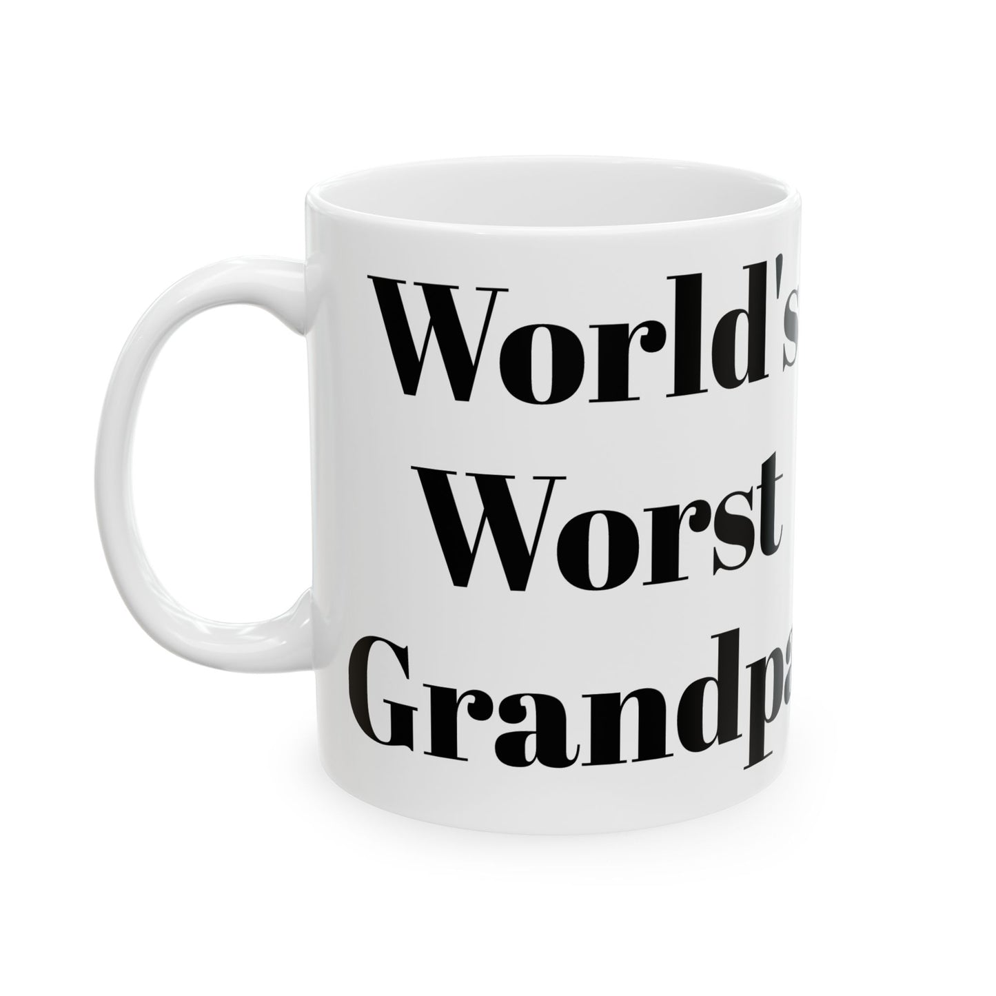 Taza del peor abuelo del mundo