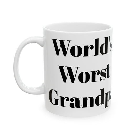 World's Worst Grandpa Mug