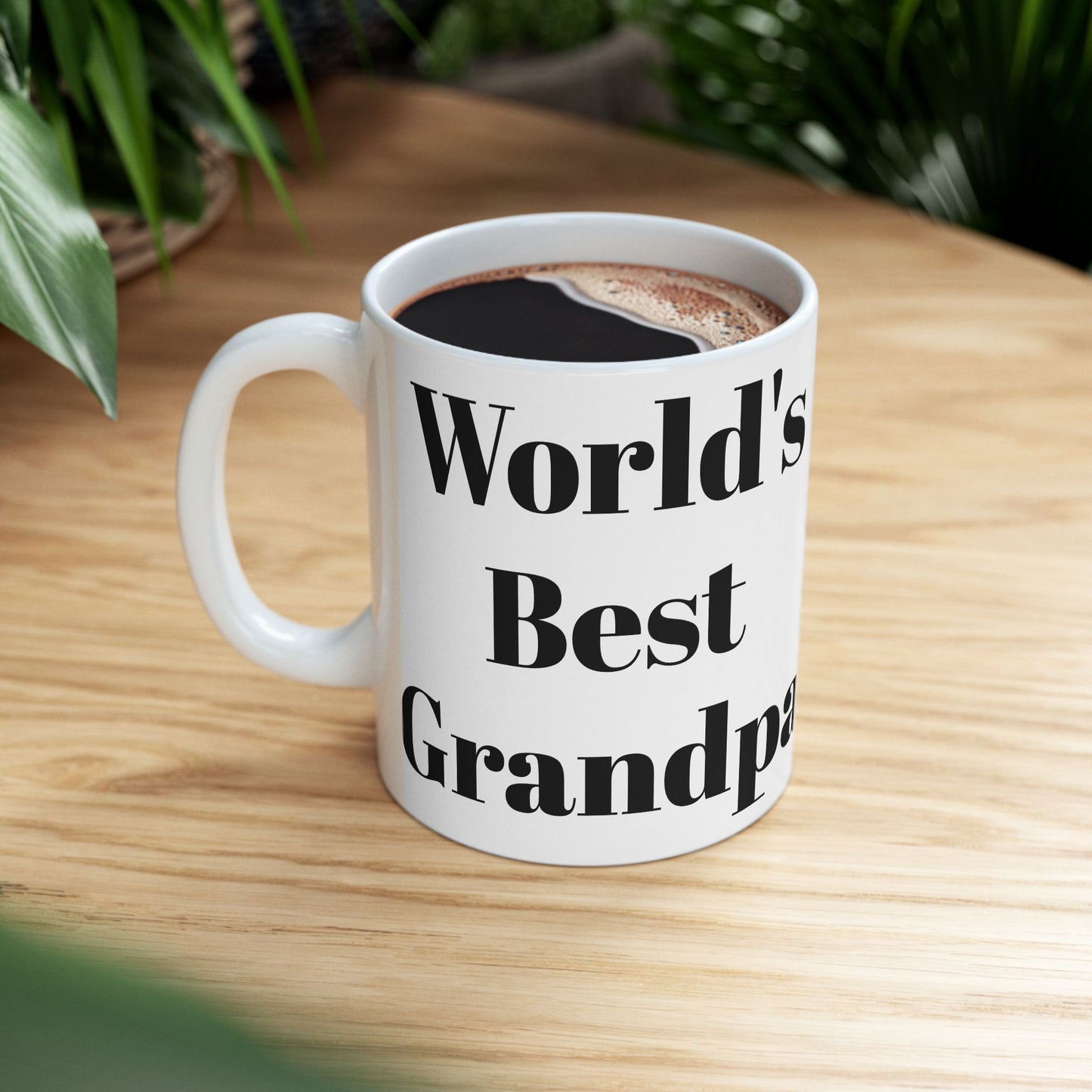 World's Best Grandpa Mug
