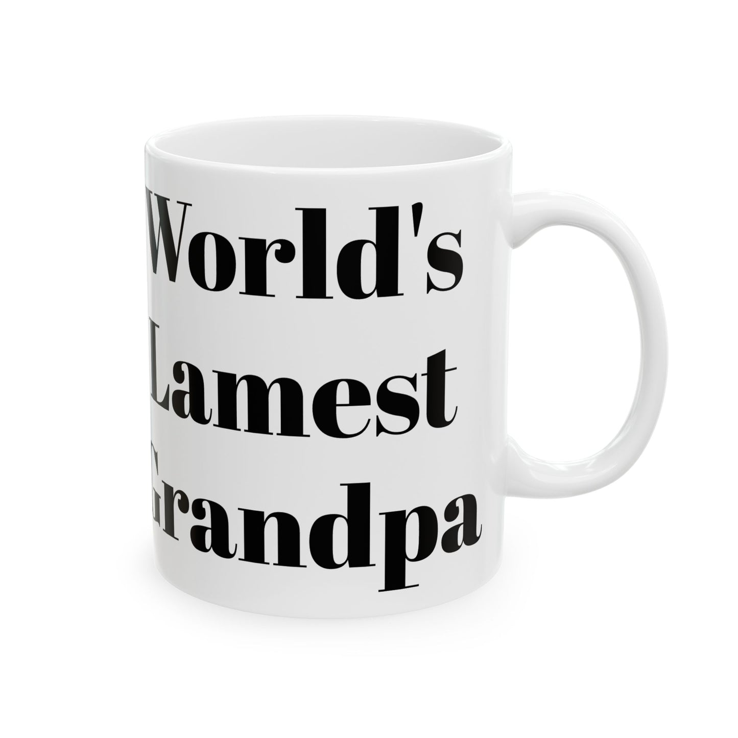 World's Lamest Grandpa Mug