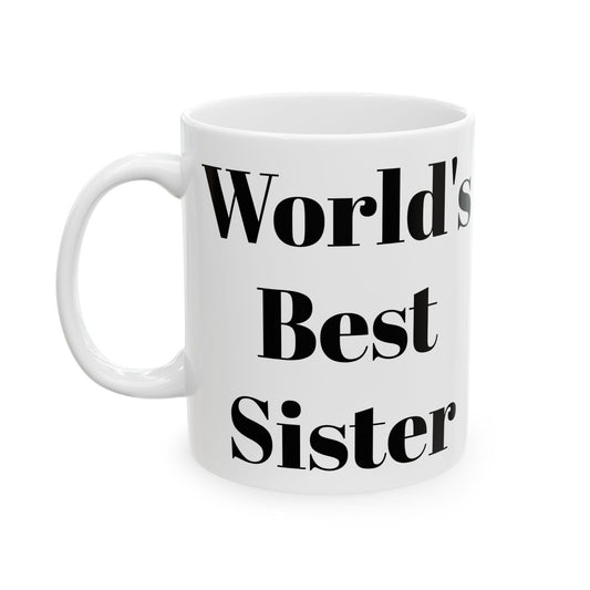 World's Best Sister Mug