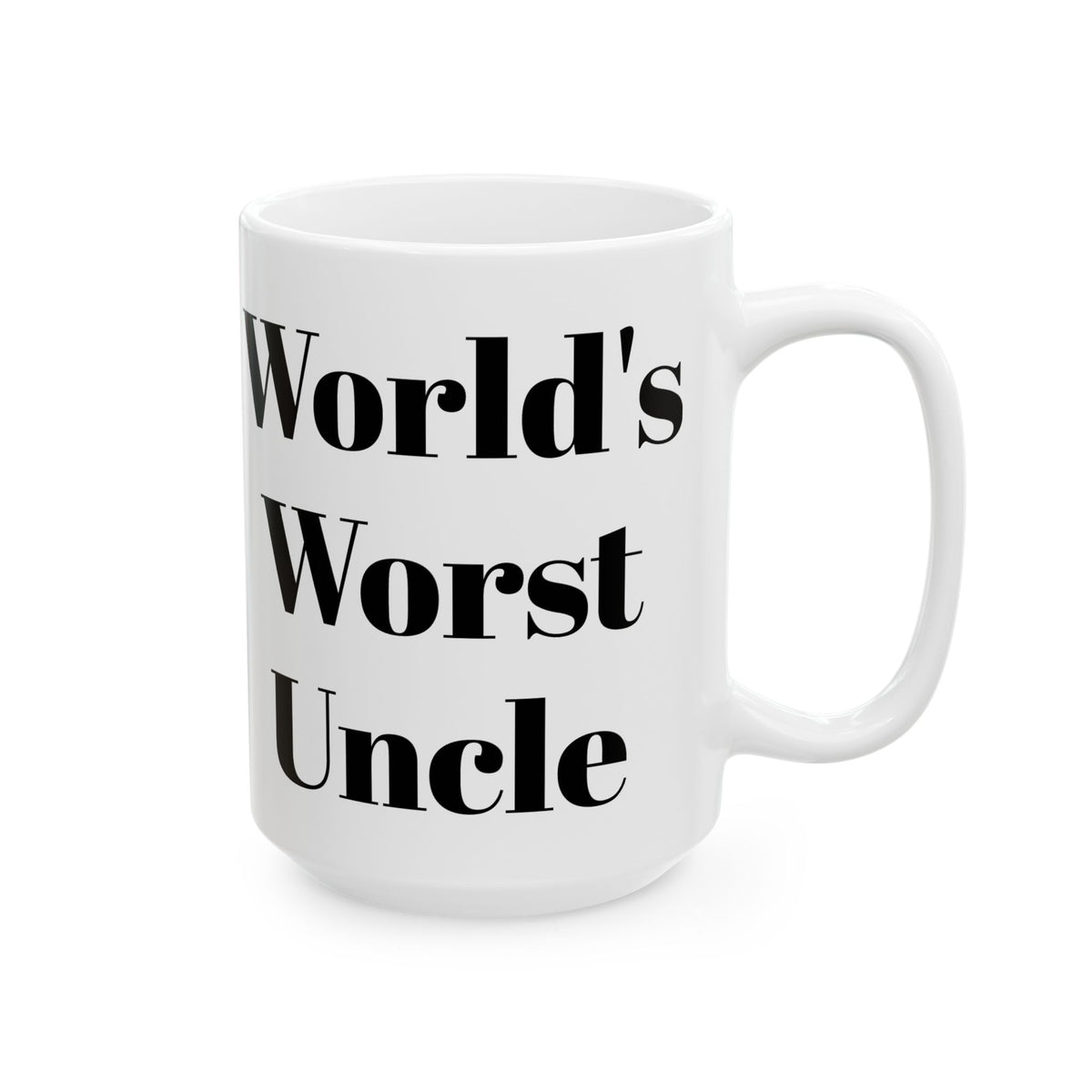 Taza del peor tío del mundo