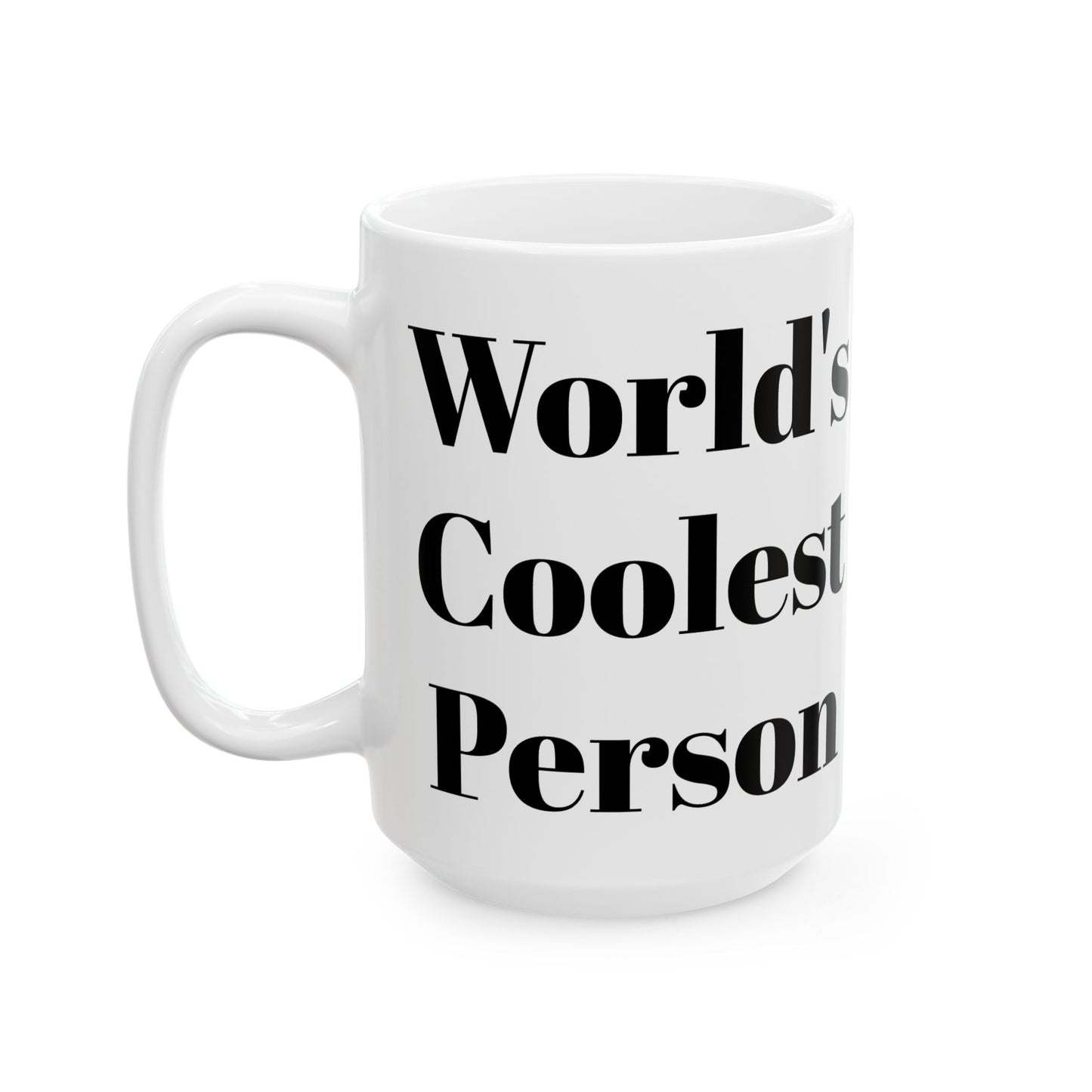 Taza de la persona más genial del mundo