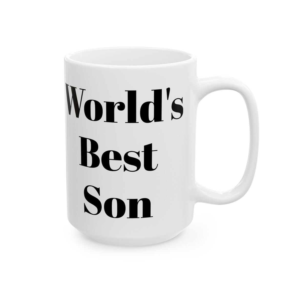 World's Best Son Mug