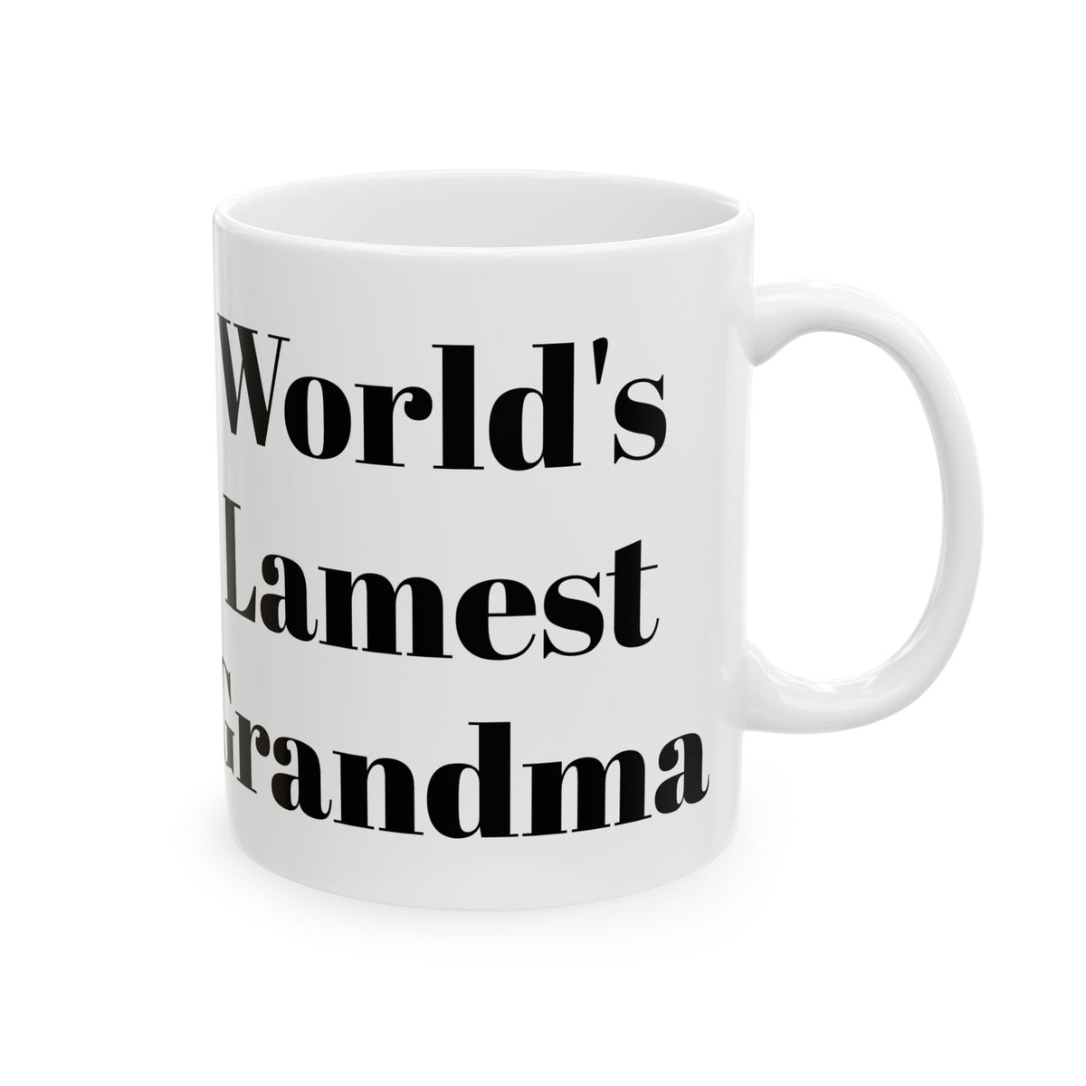 Taza de la abuela más patética del mundo
