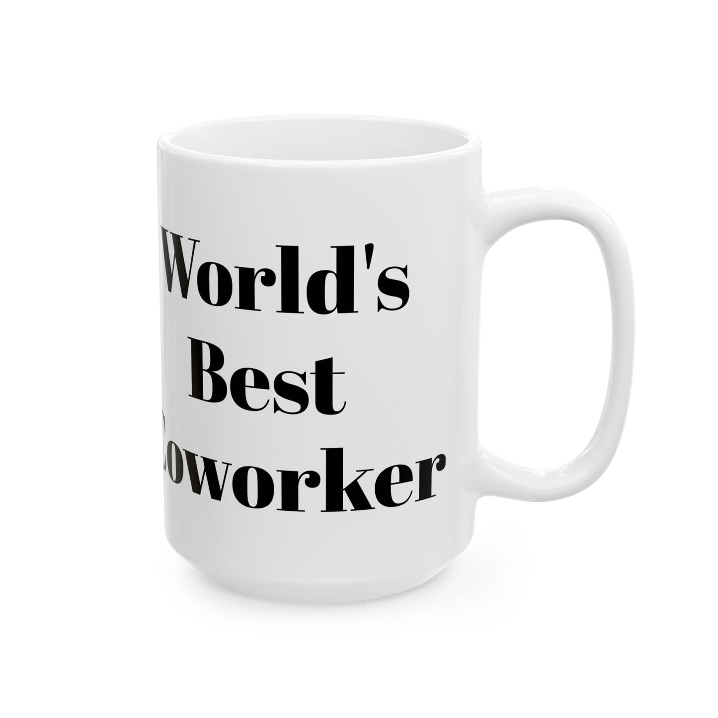World's Best Coworker Mug