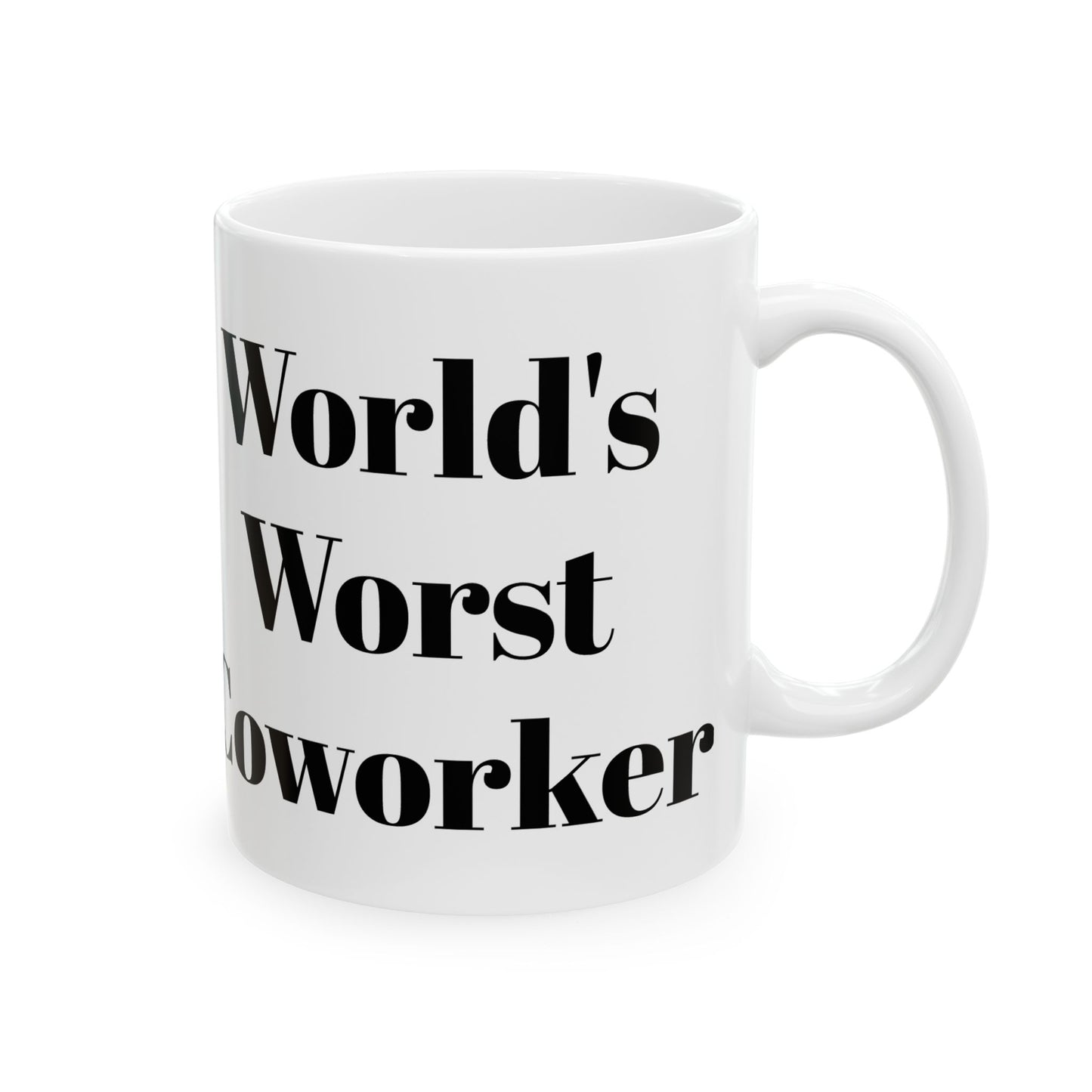 World's Worst Coworker Mug