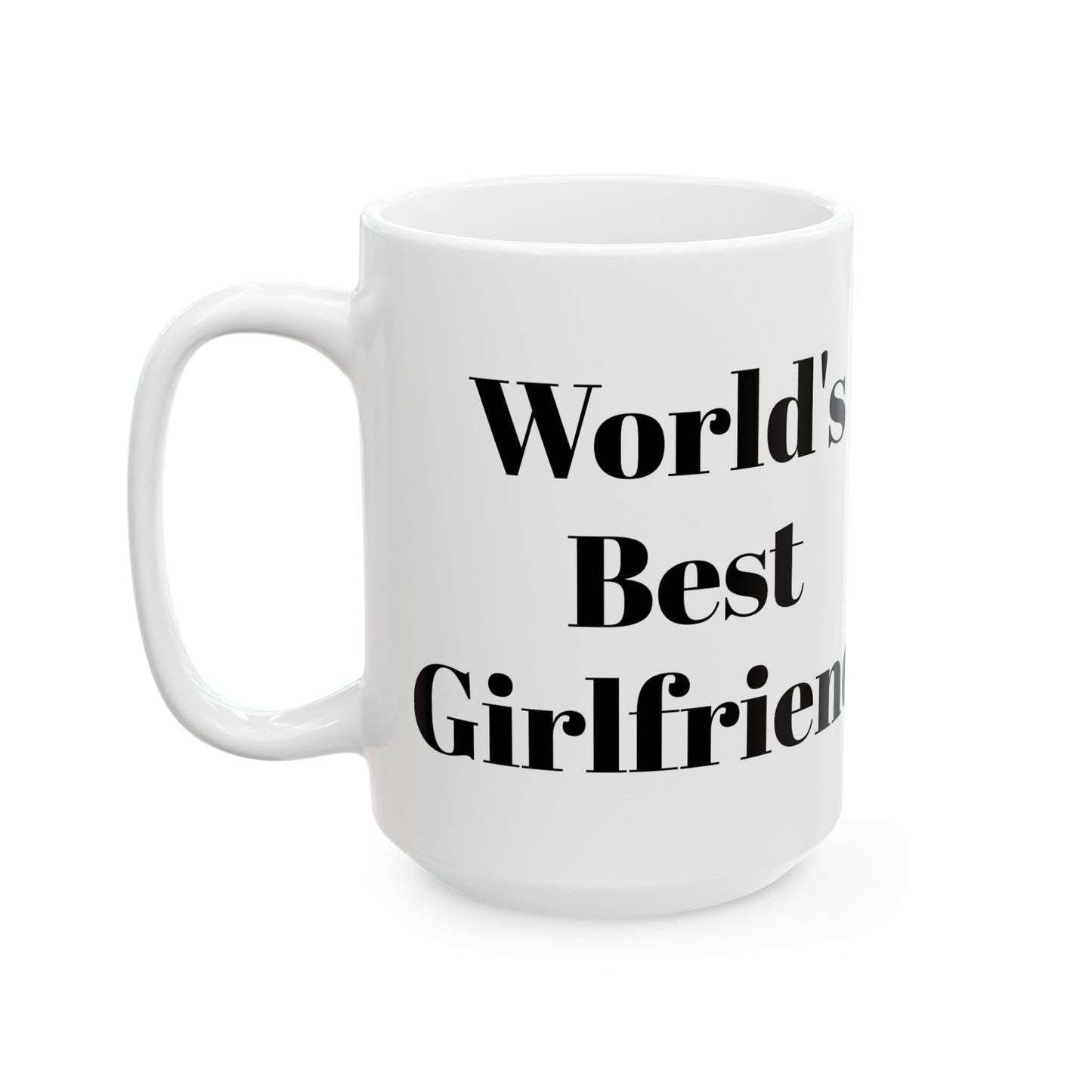 World's Best Girlfriend Mug