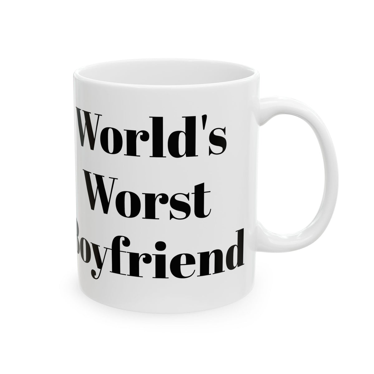 World's Worst Boyfriend Mug