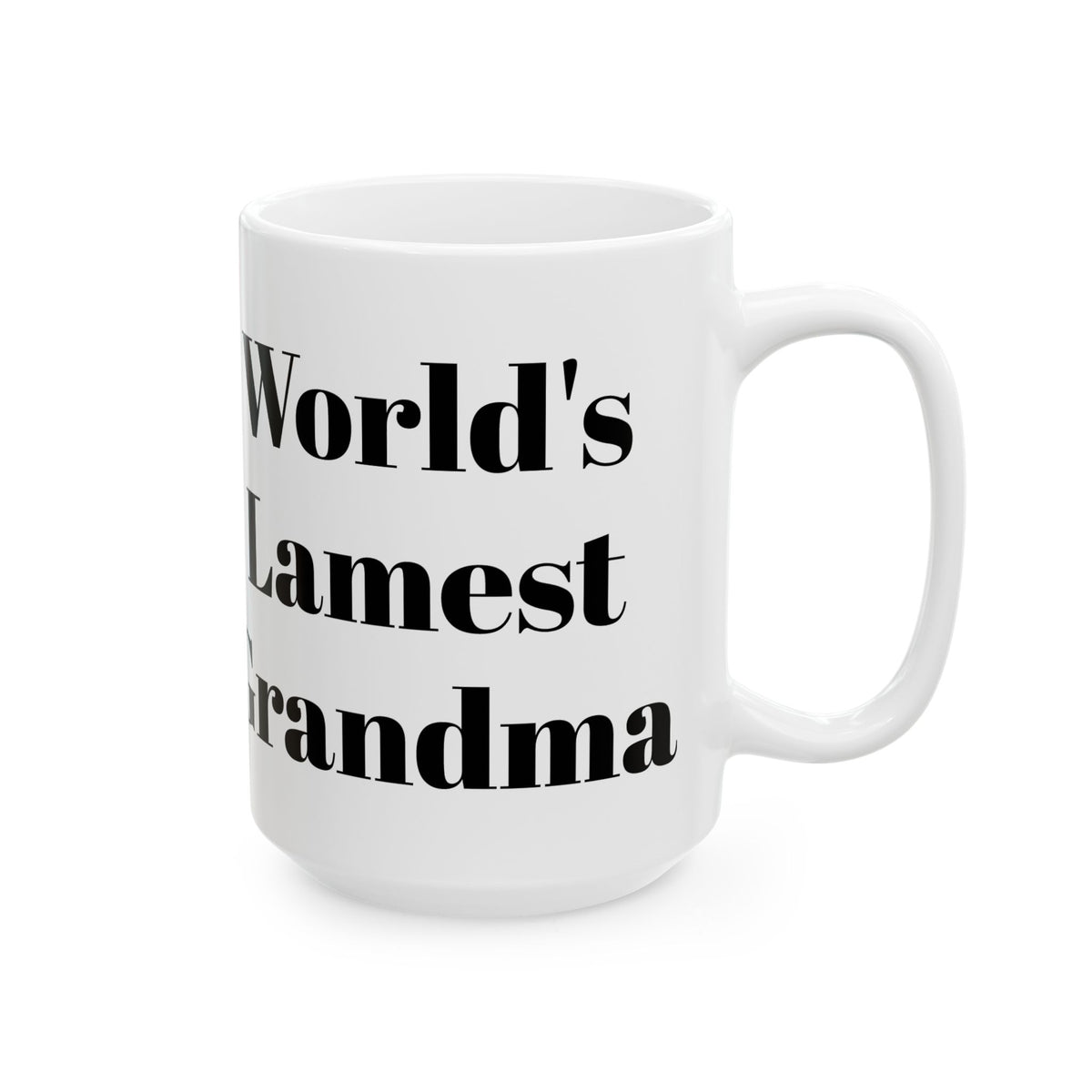 Taza de la abuela más patética del mundo