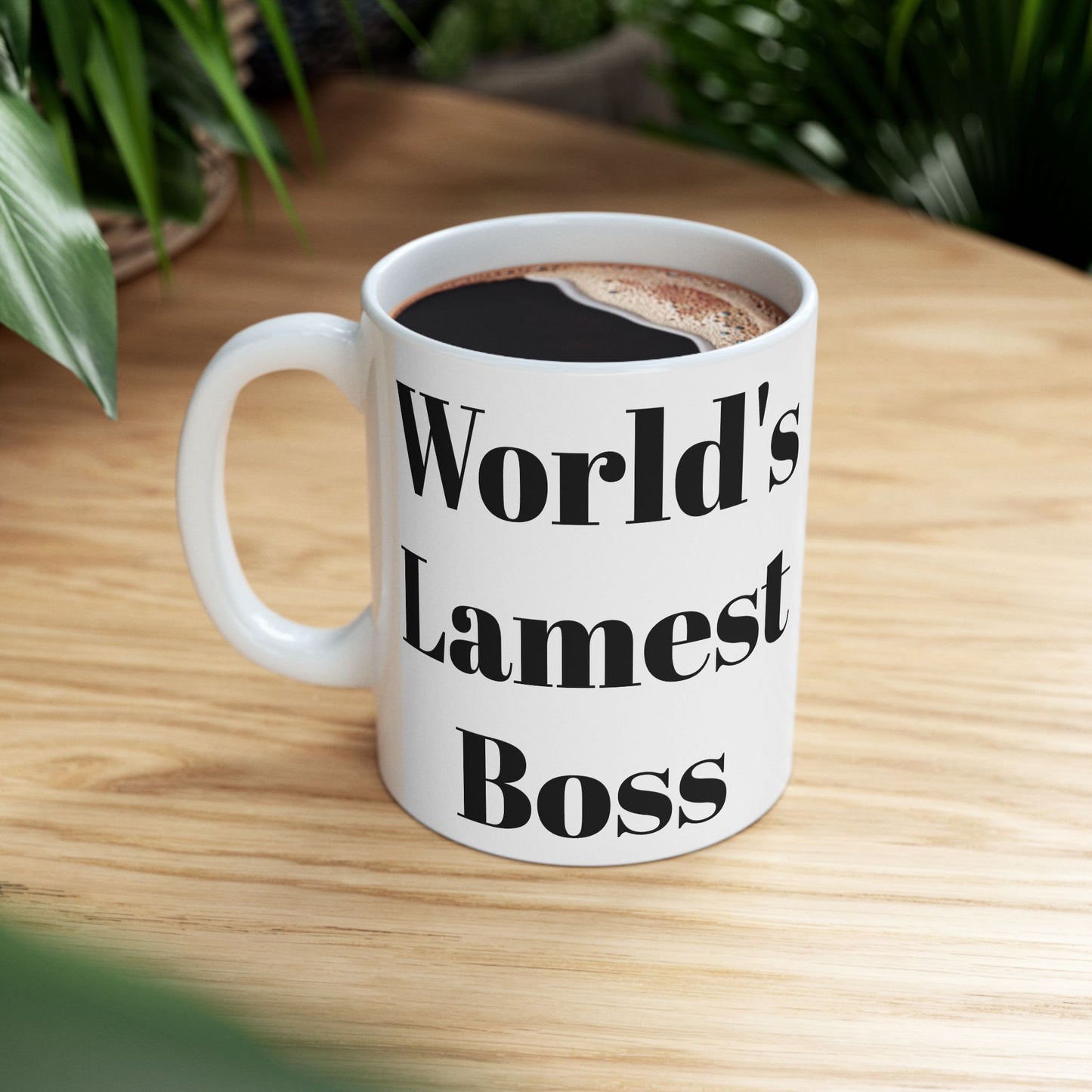 World's Lamest Boss Mug